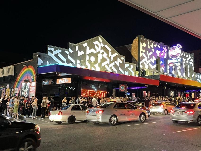 The Beat is a popular venue so don't be surprised to see a lineup down the street.