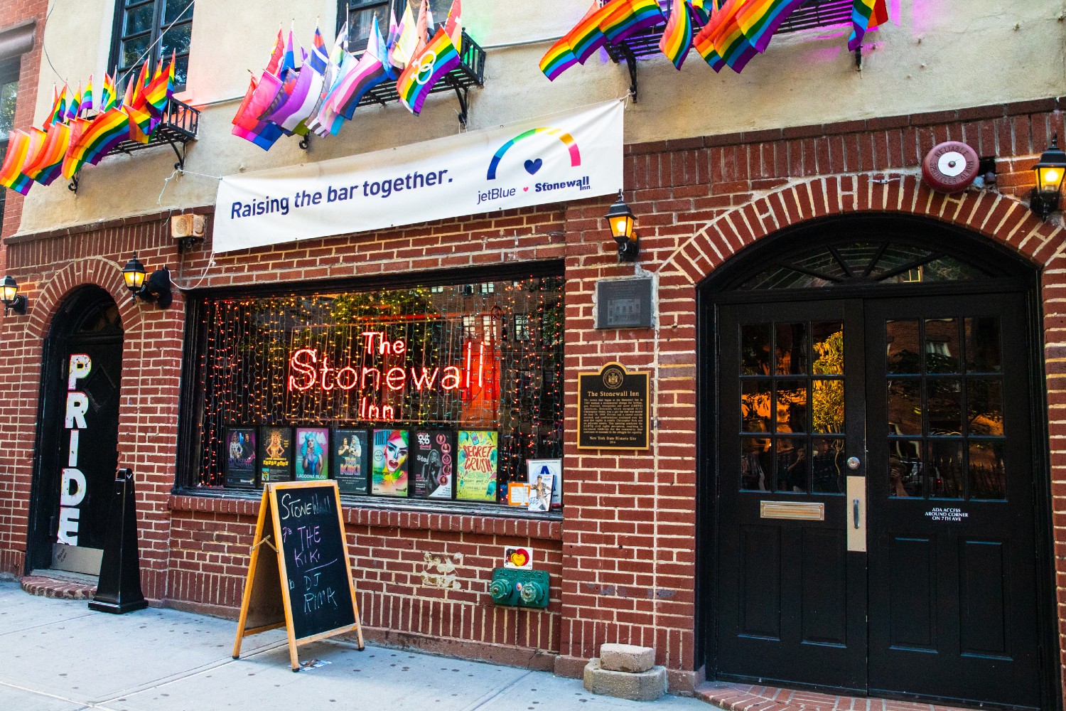 Stonewall Inn in New York city