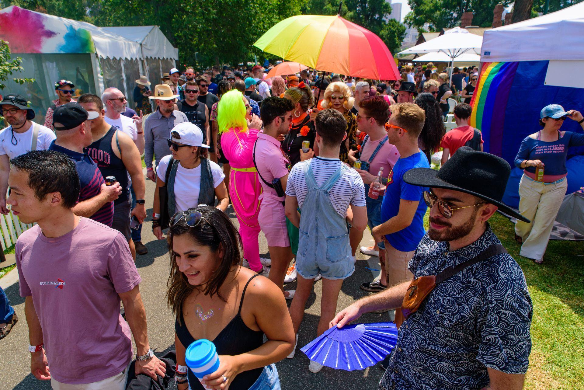 Melbourne Pride Postponed to 2022