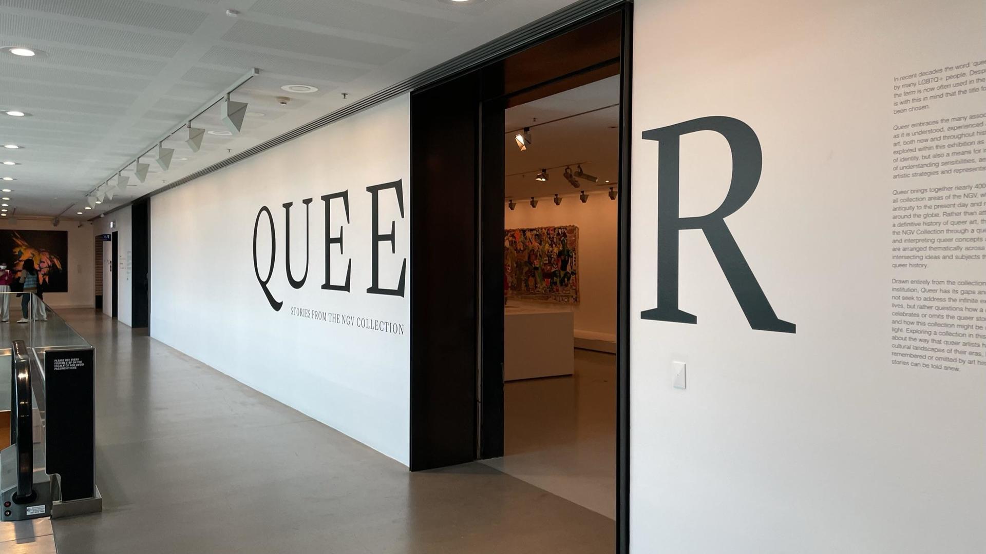 Inside the NGV's Queer Exhibition