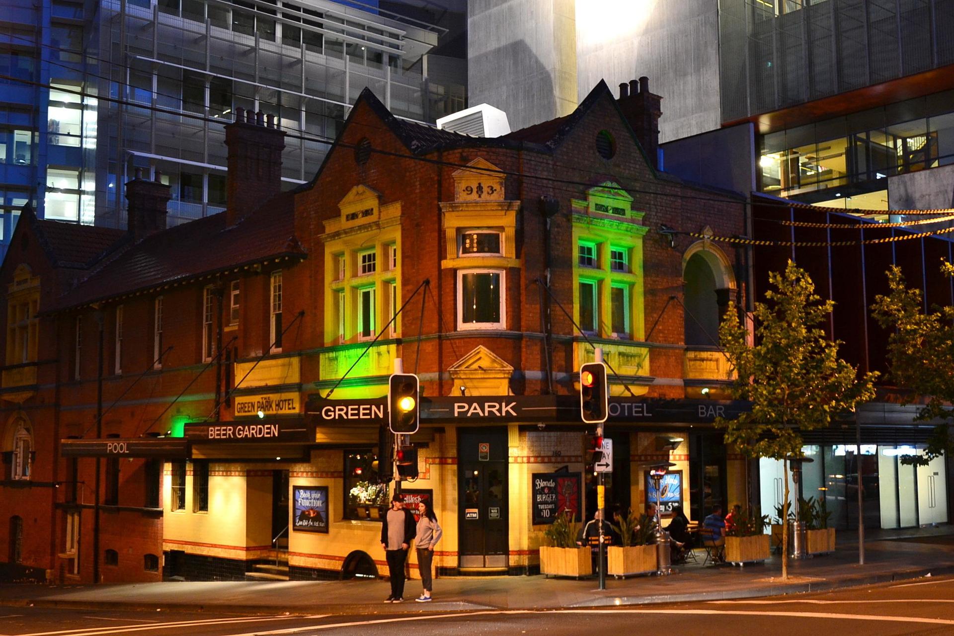 Last Drinks for the Green Park Hotel