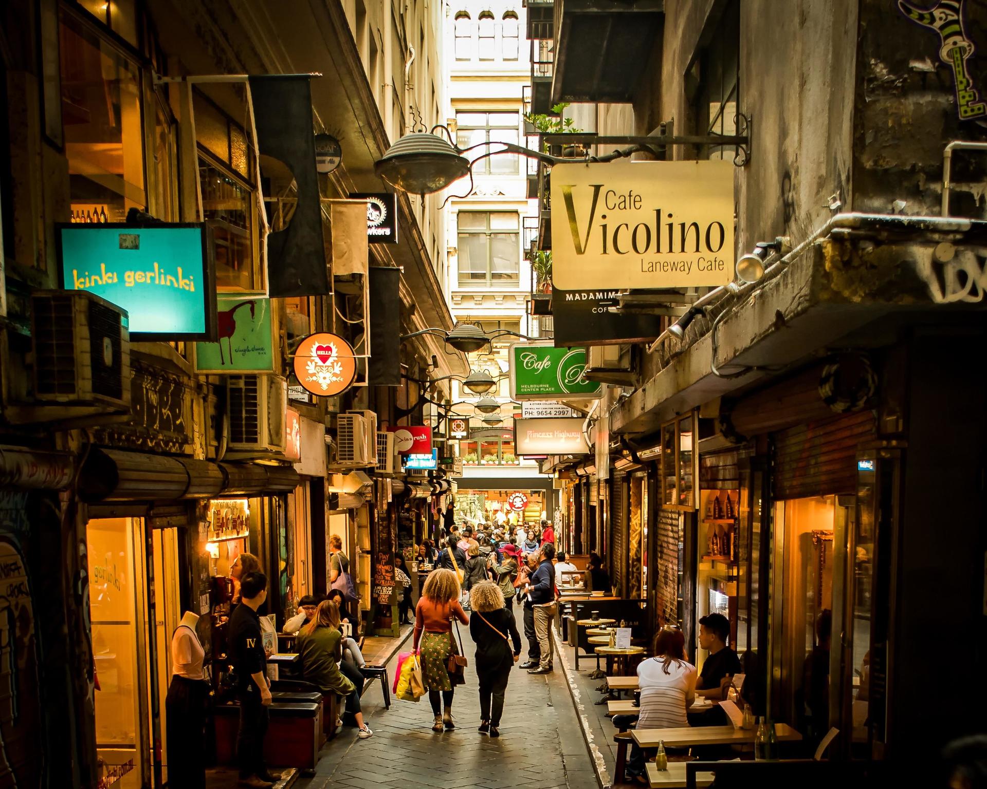 Explore Melbourne's Best Laneways & Arcades
