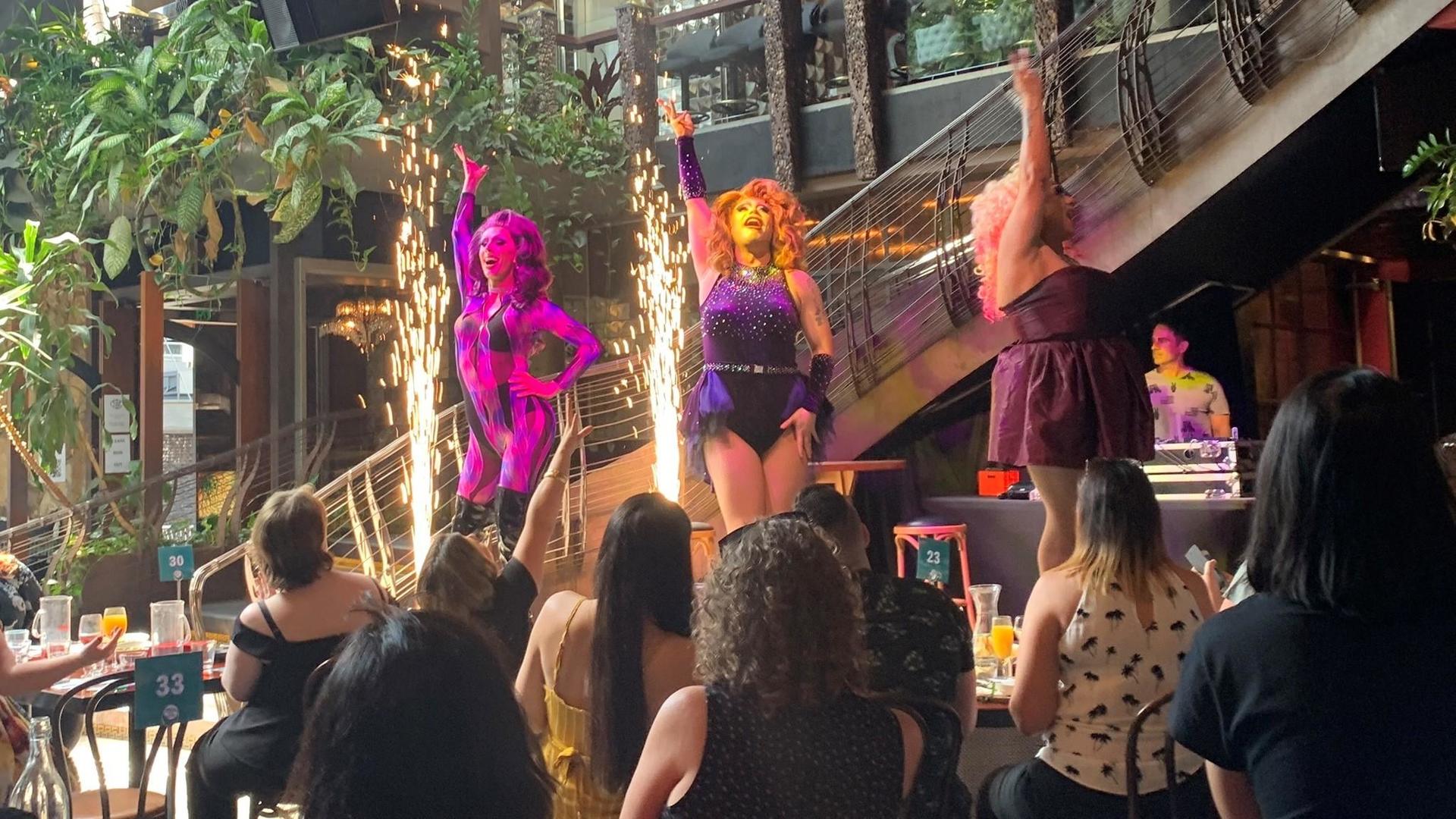 Get Your Brunch With Bite at Cloudland