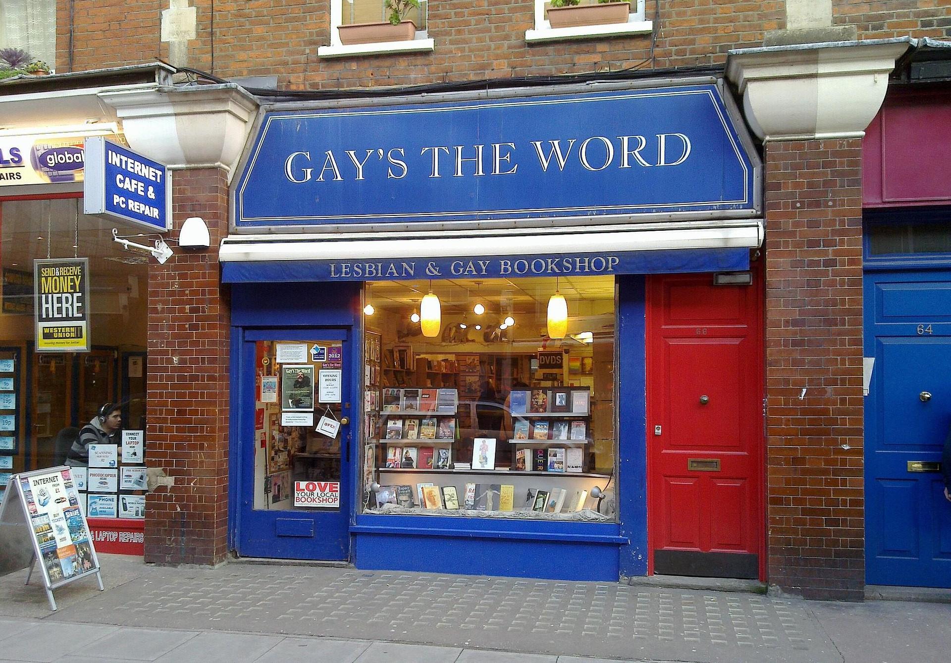 10 LGBTQ Bookshops Around the World