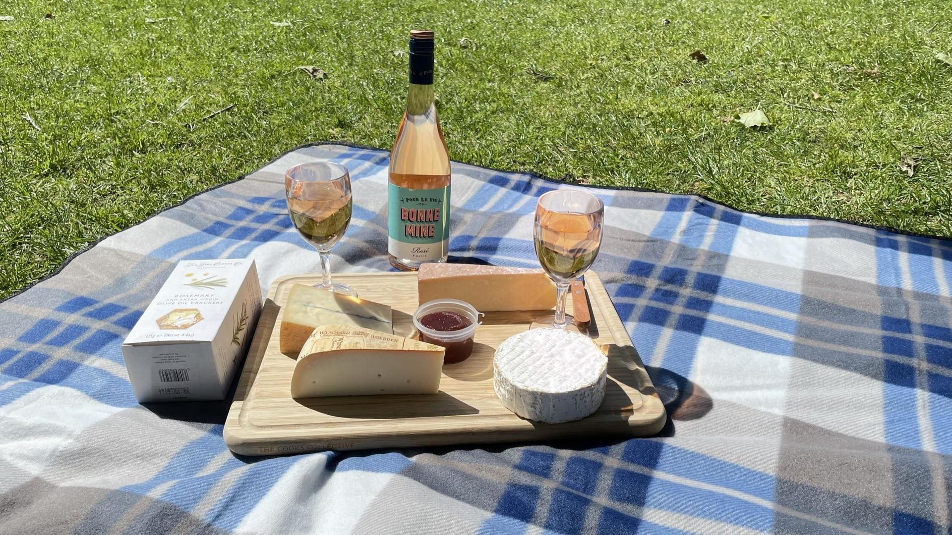 Cheese & Wine To Go