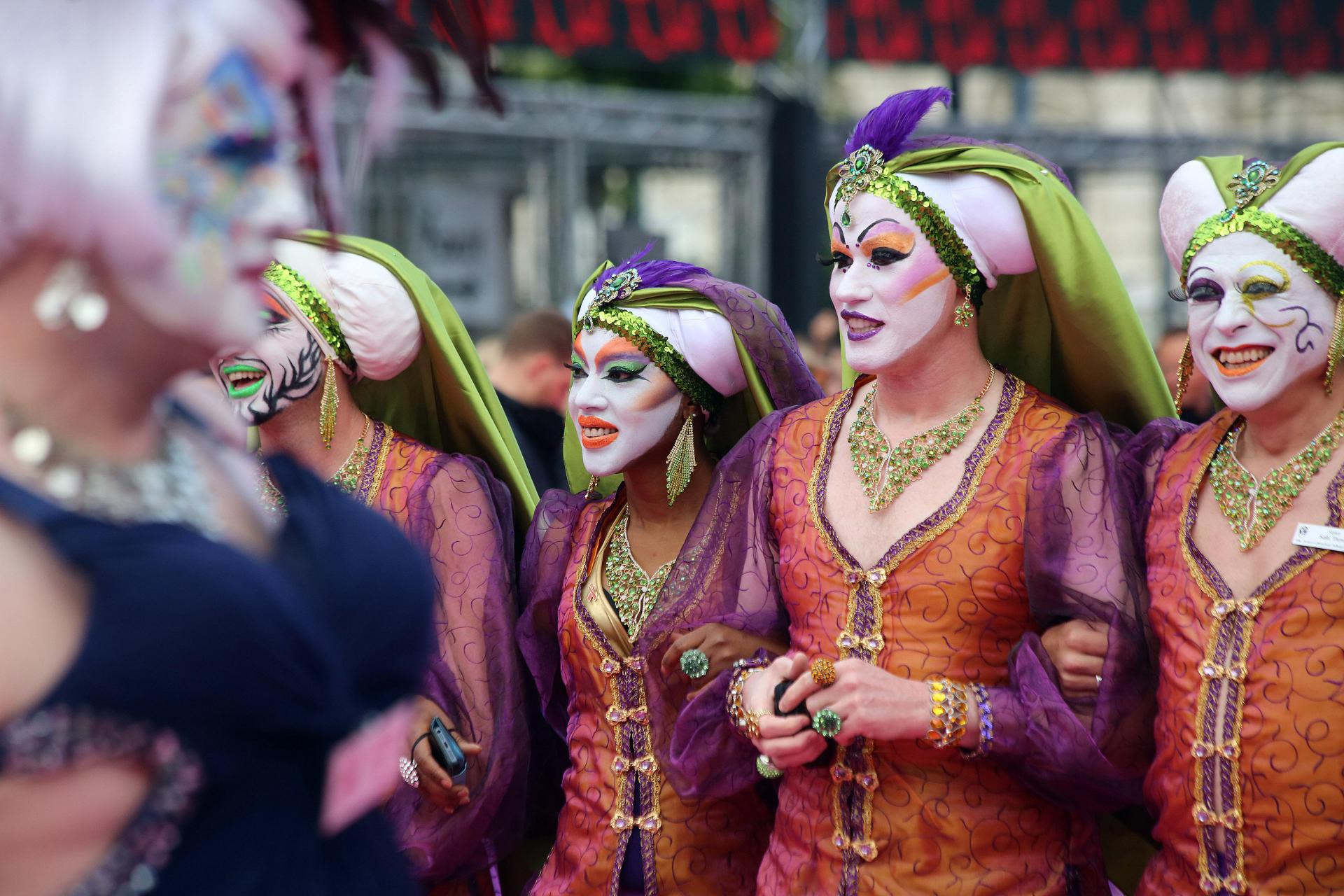 <span class='stress'>The Nuns Who Saved Us:</span> The History of the Sisters of Perpetual Indulgence