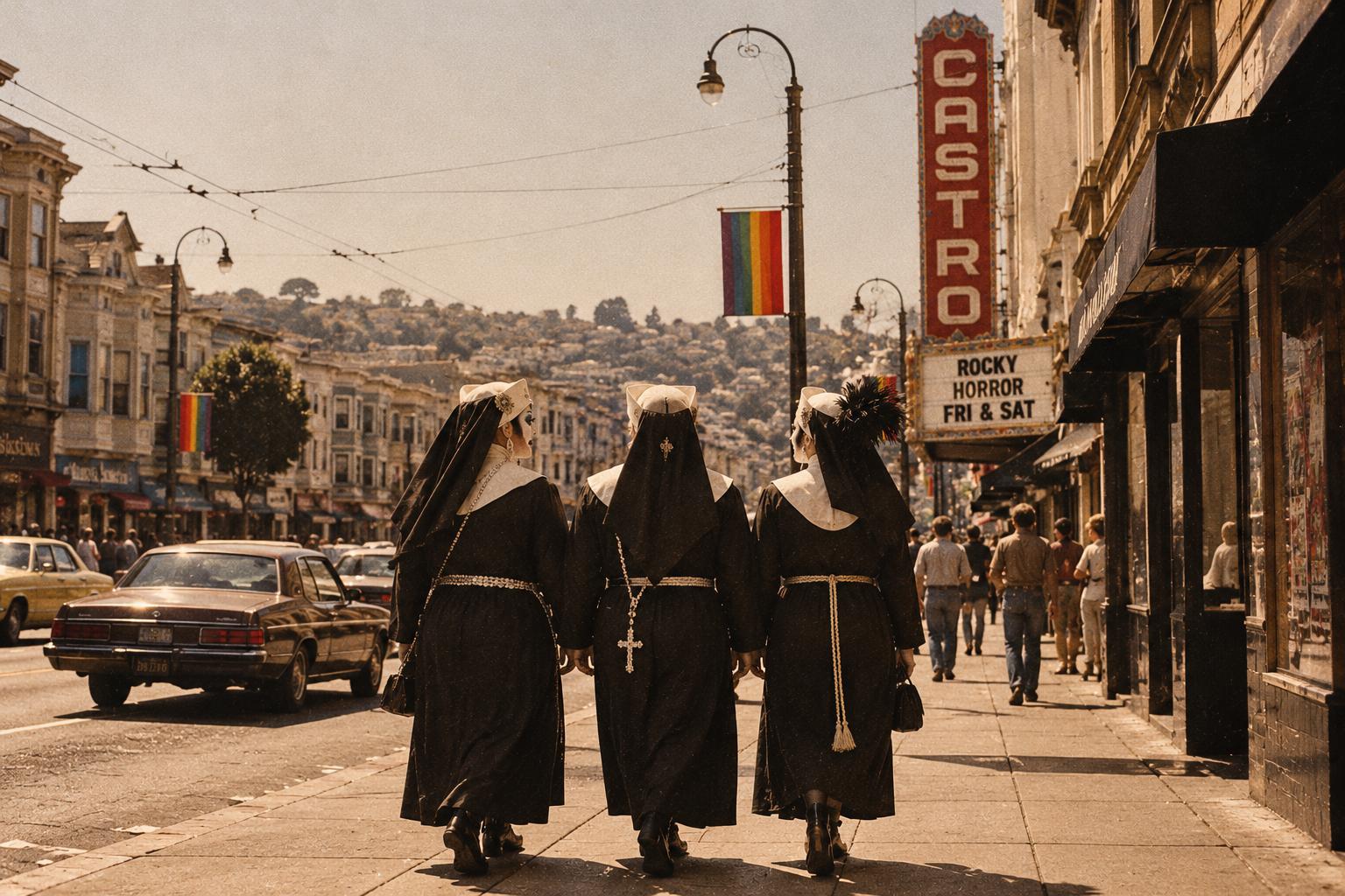<span class='stress'>The Nuns Who Aren't Nuns:</span> The History of the Sisters of Perpetual Indulgence