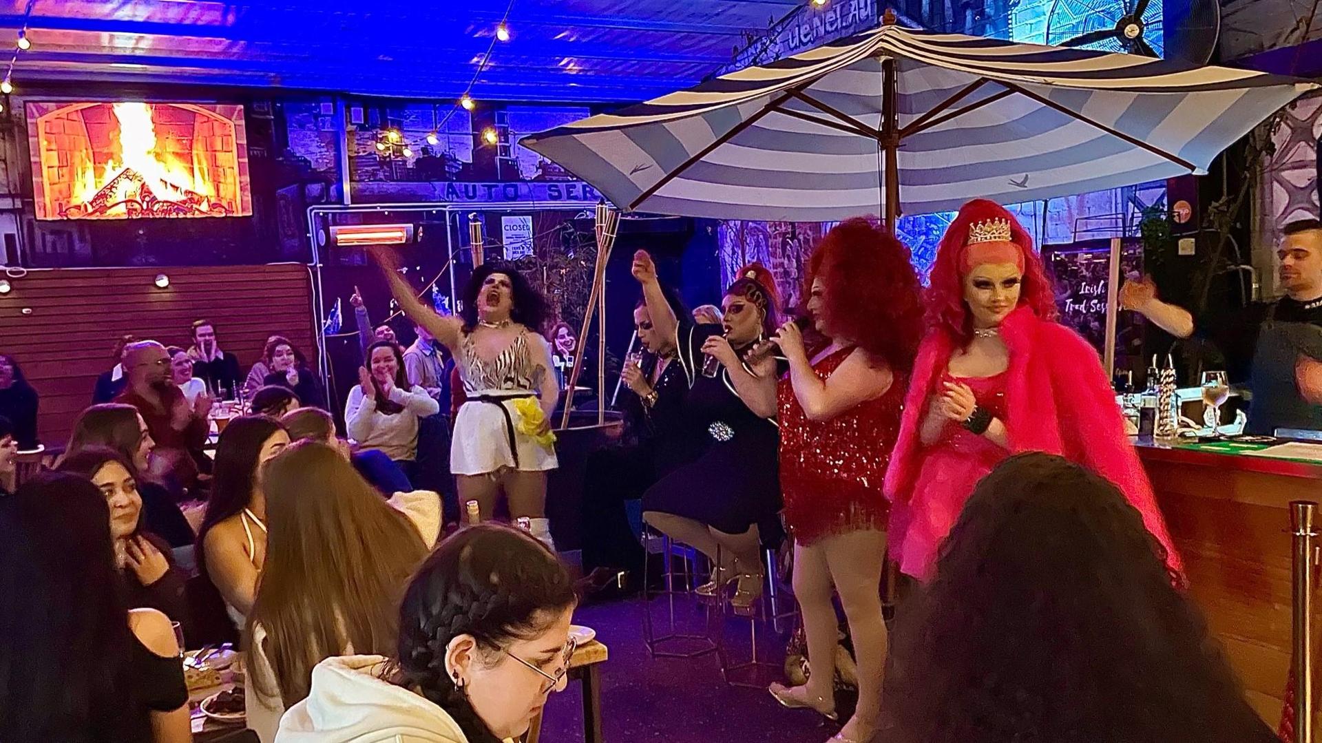 Drag, Wine and Dine on the Chapel Street Strip
