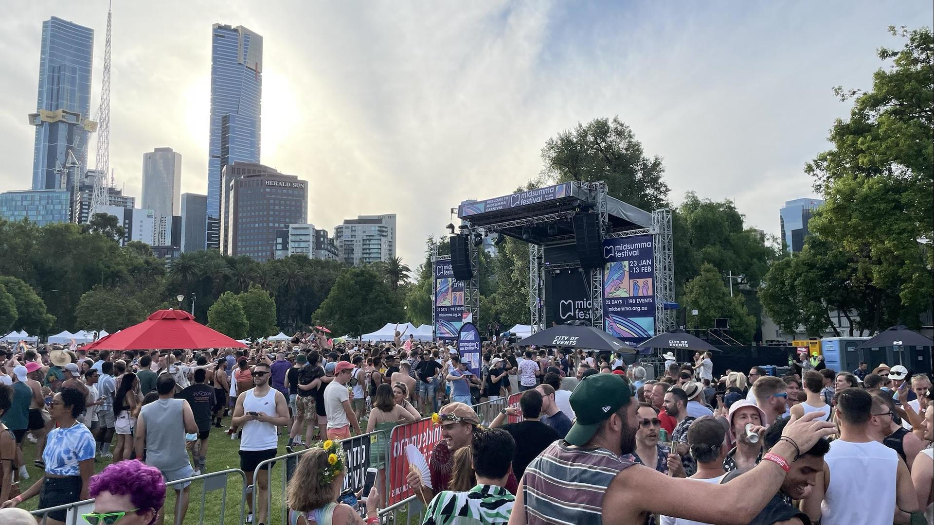 Midsumma 2022 Kicks Off With Carnival